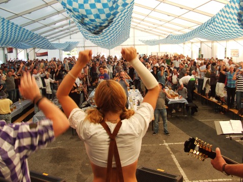 Otoberfest tält